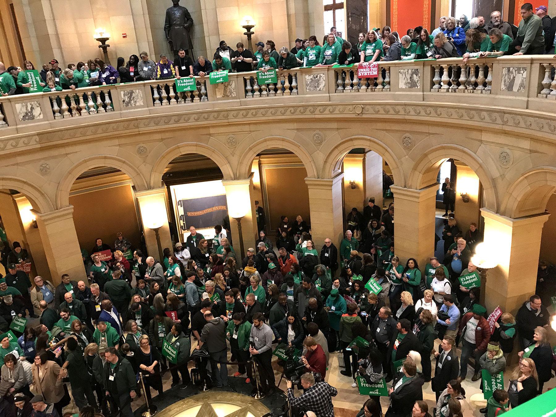 AFSCME Day on the Hill 2018