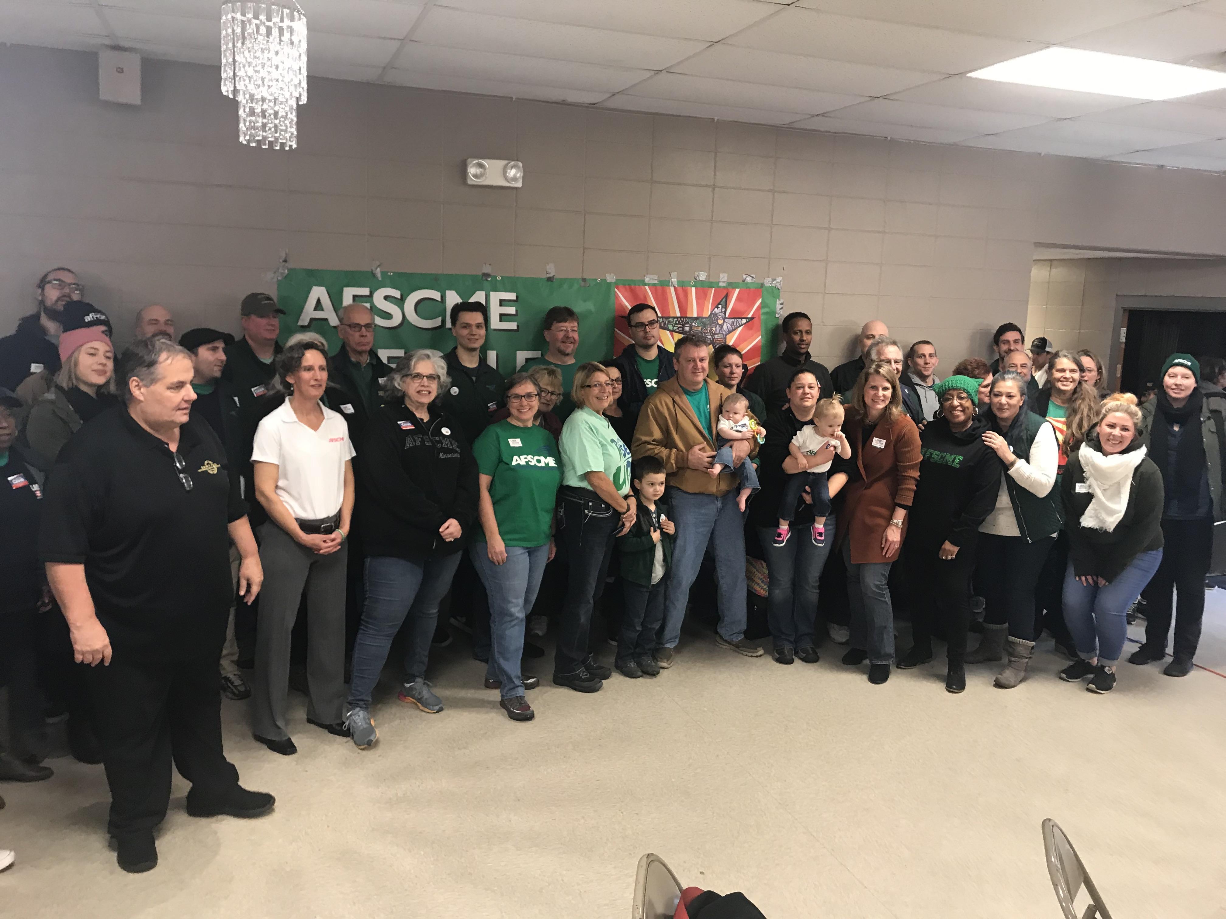 Labor Day of Action Group Photo